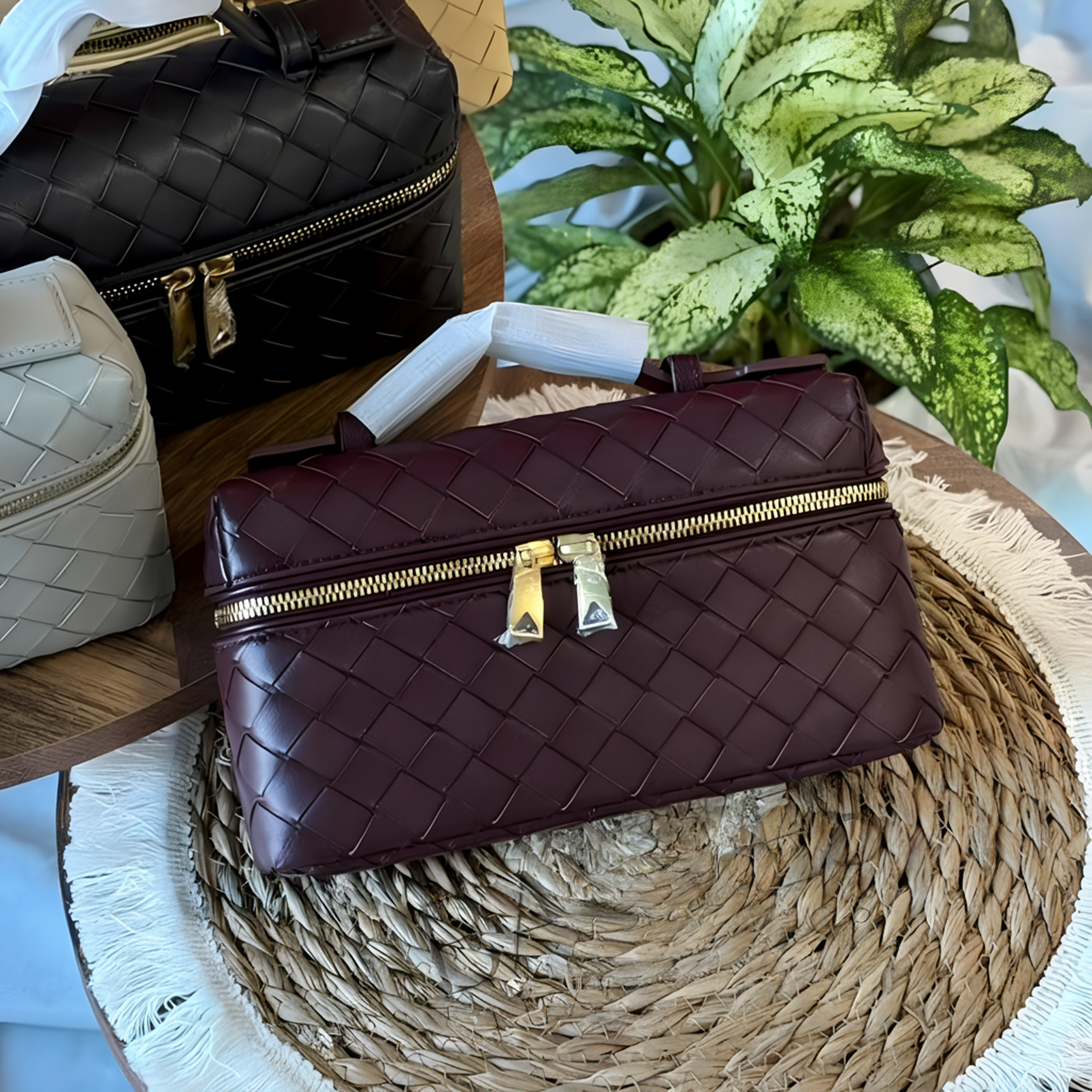 Alessia | Leather Travel Tote