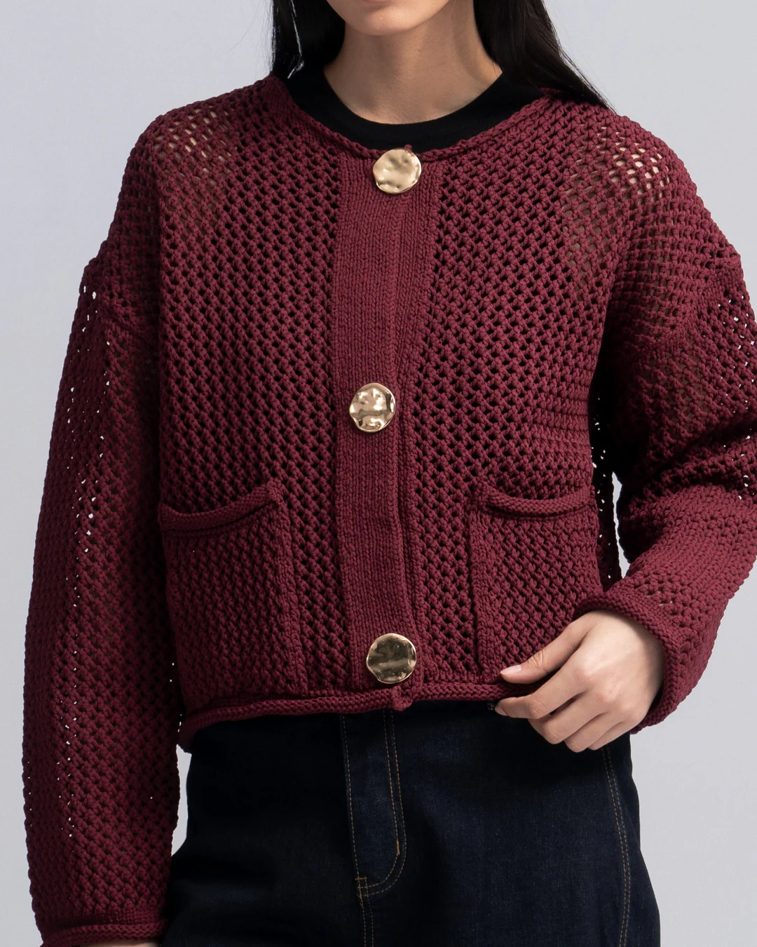 Colette | Ribbed Parisian Cardigan