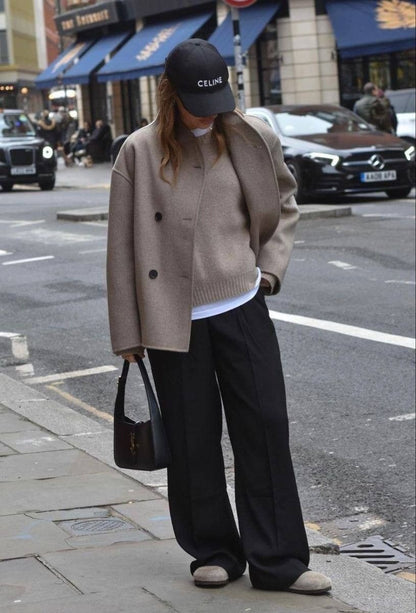 Marisse | Wool-Blend Jacket