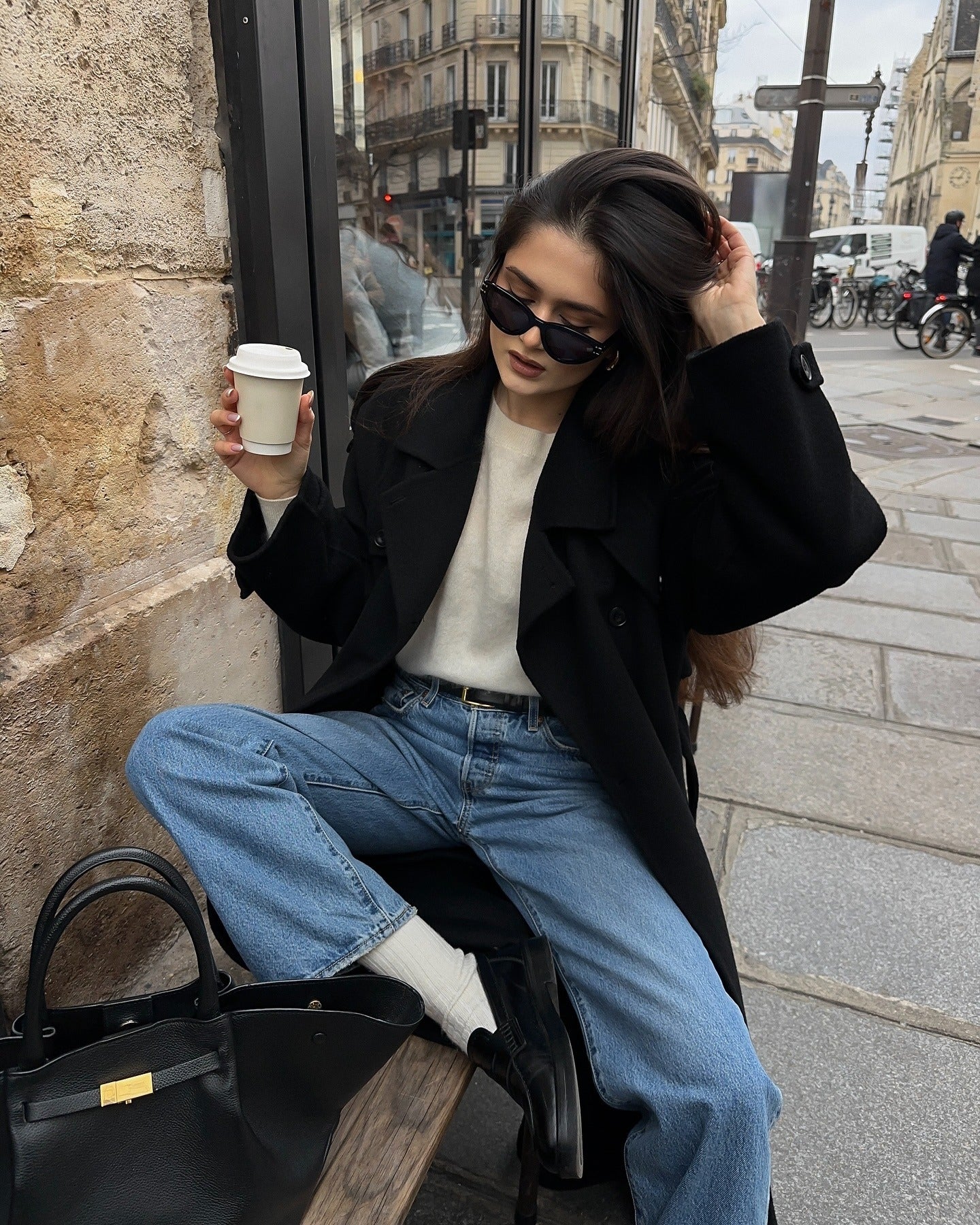 Colette | Belted Trench Coat