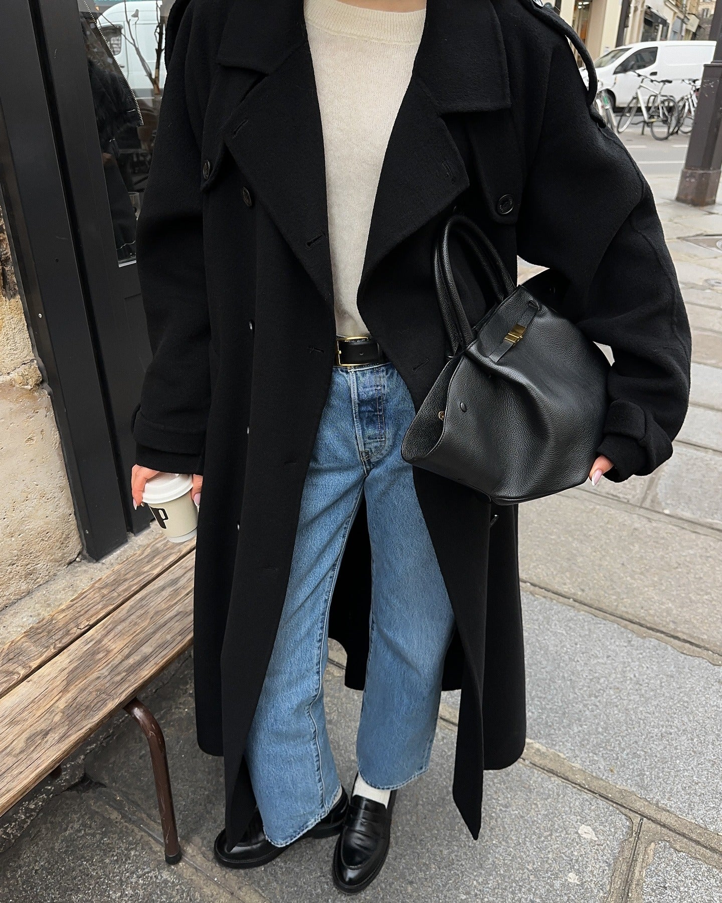 Colette | Belted Trench Coat