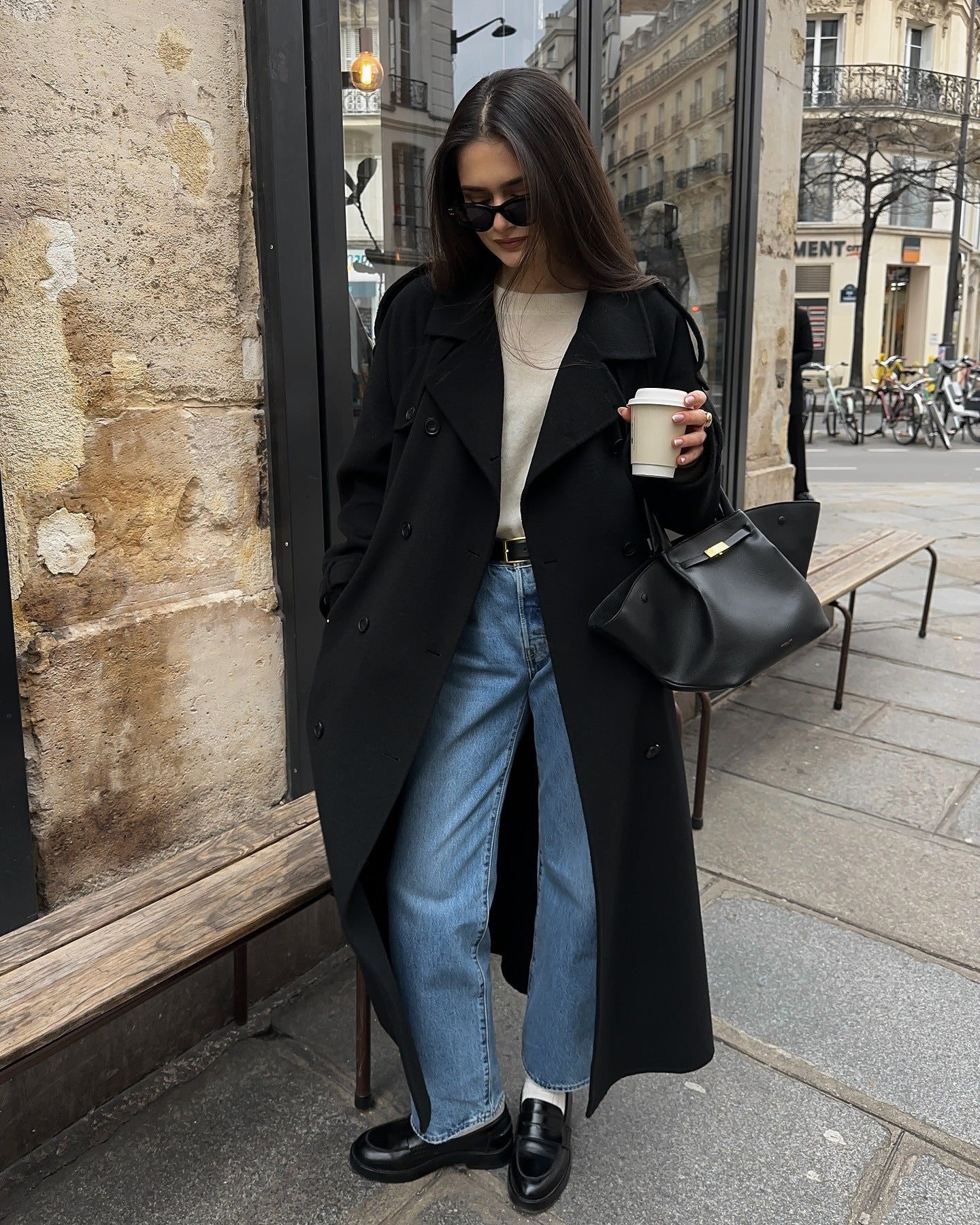 Colette | Belted Trench Coat