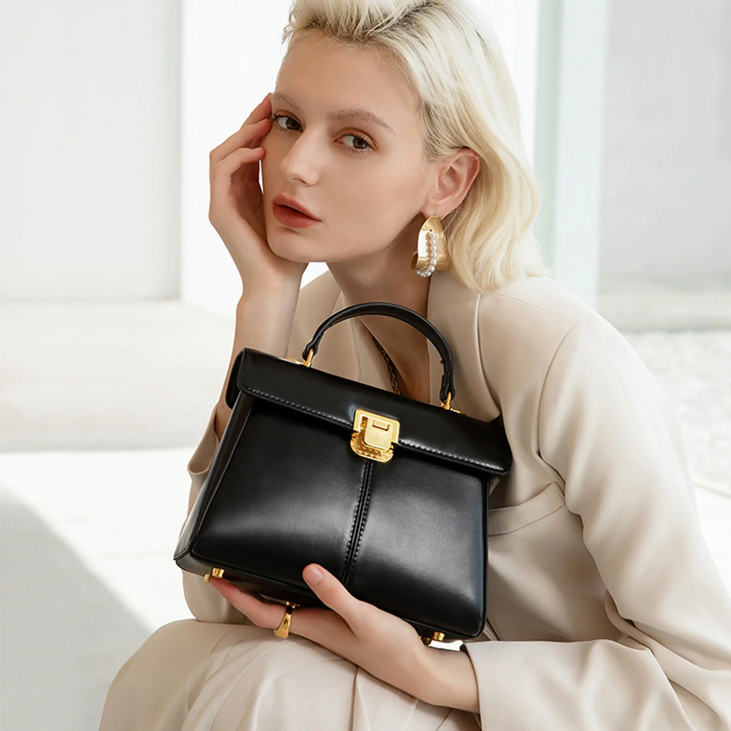 Amara | Luxe Work Bag