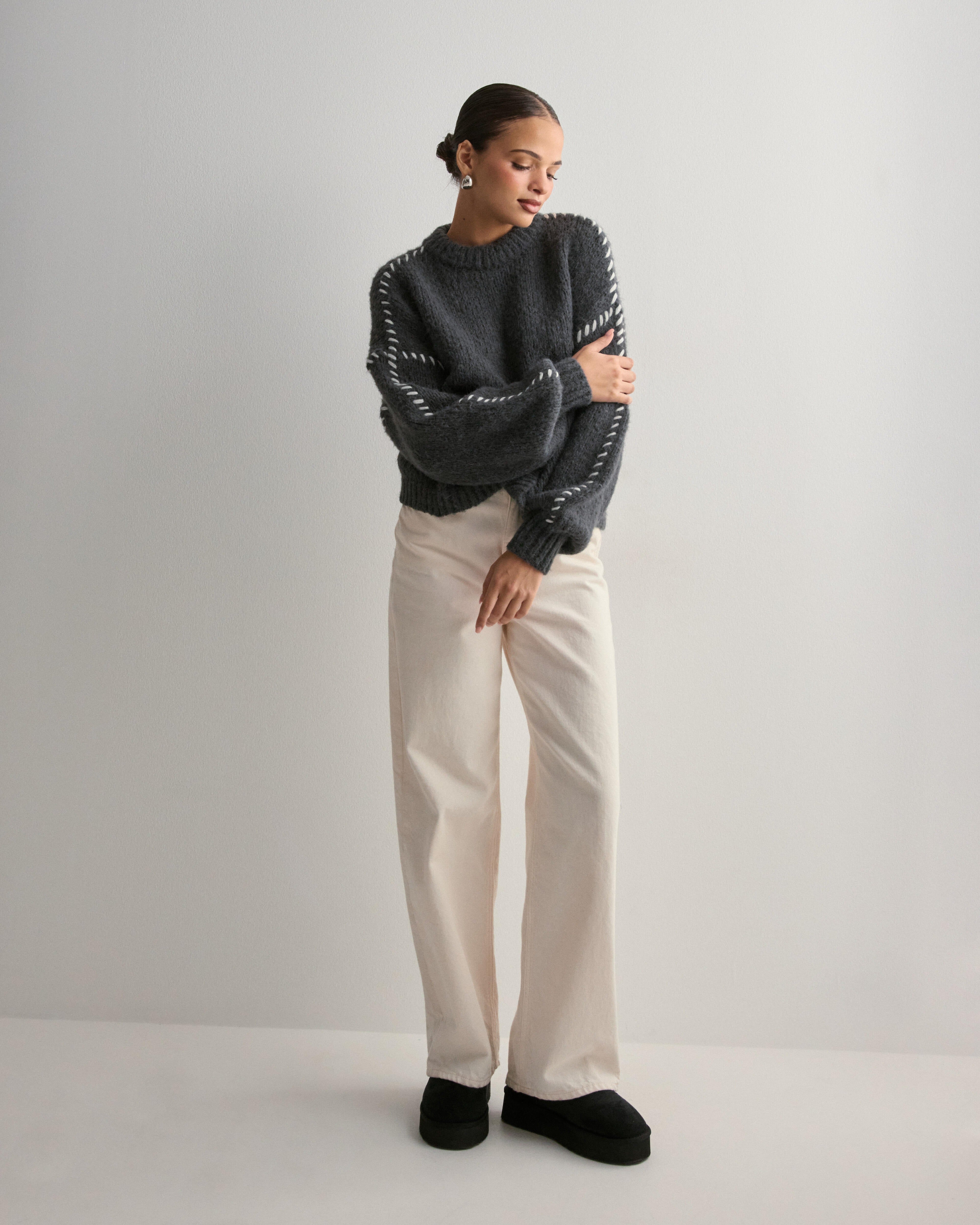 Alina | Soft Knit Sweater