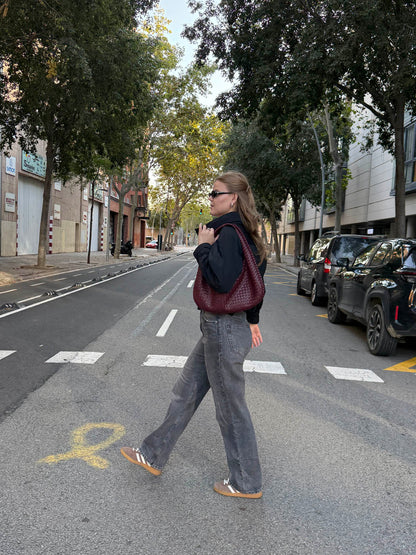 Isola | Refined Leather Tote