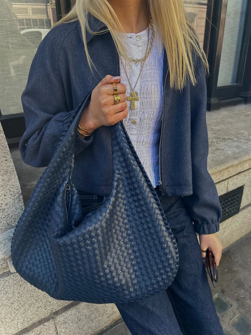 Isola | Refined Leather Tote