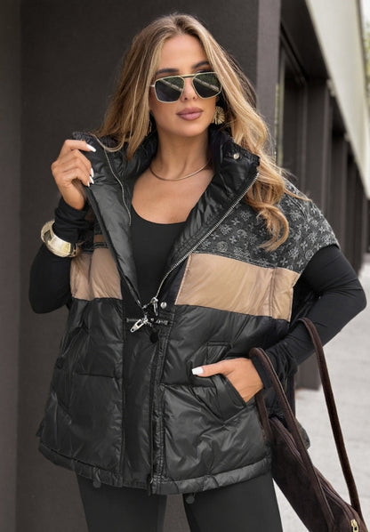 Isabella | Lightweight Puffer Vest