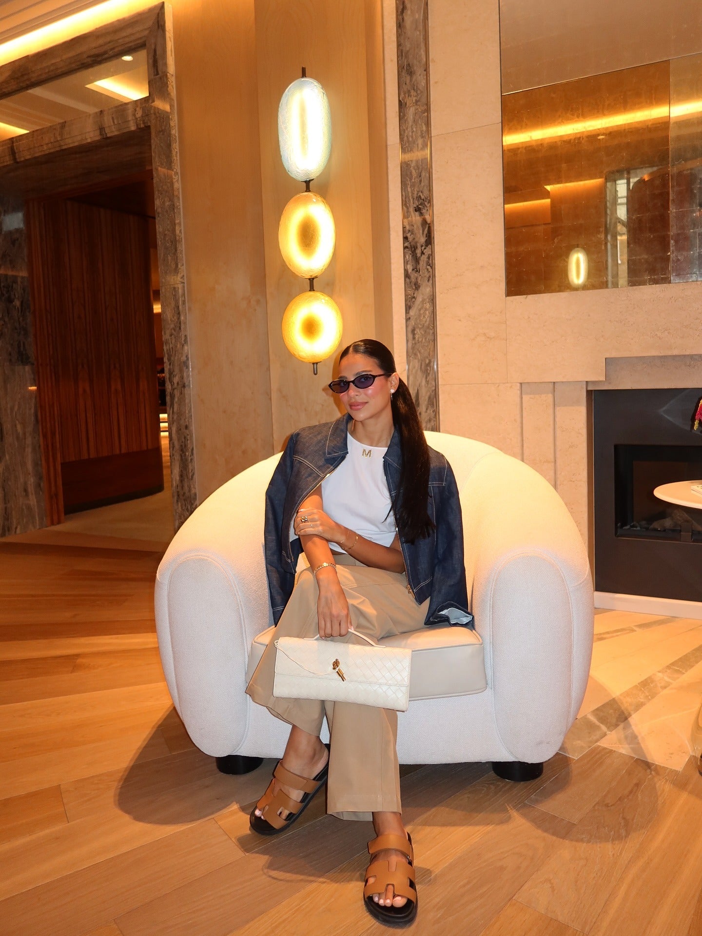 Sofie | Luxe Clutch Bag