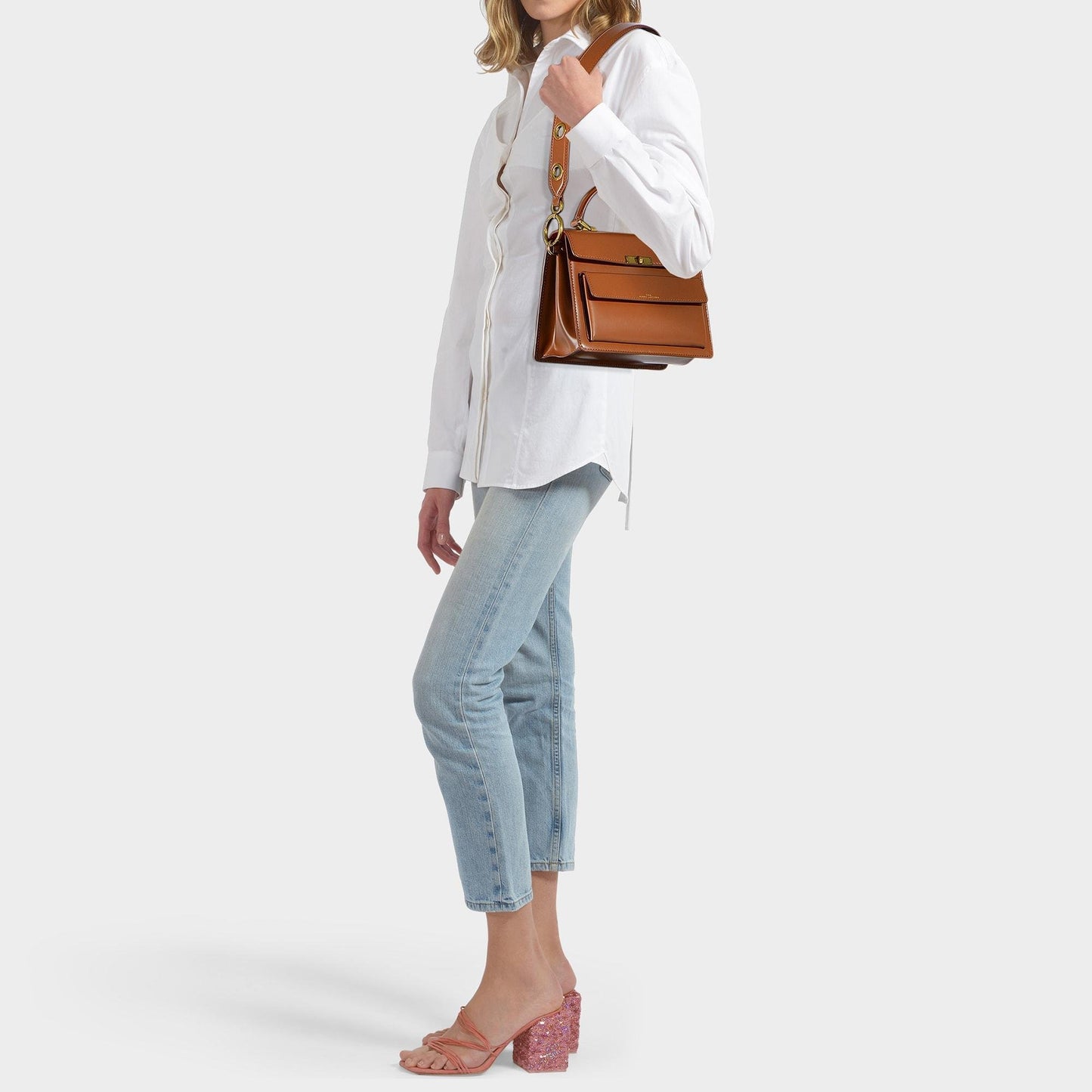 Tessa | Luxe Structured Bag