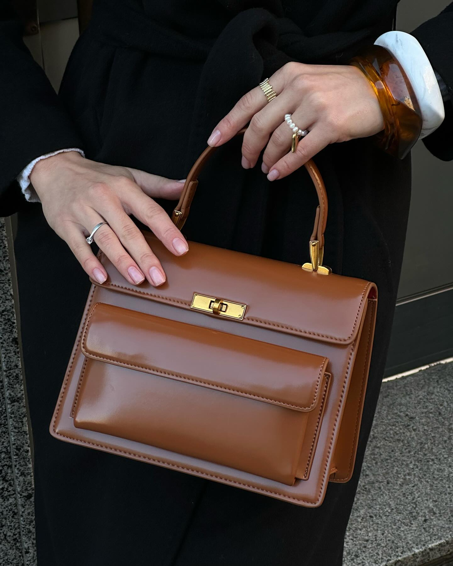 Tessa | Luxe Structured Bag