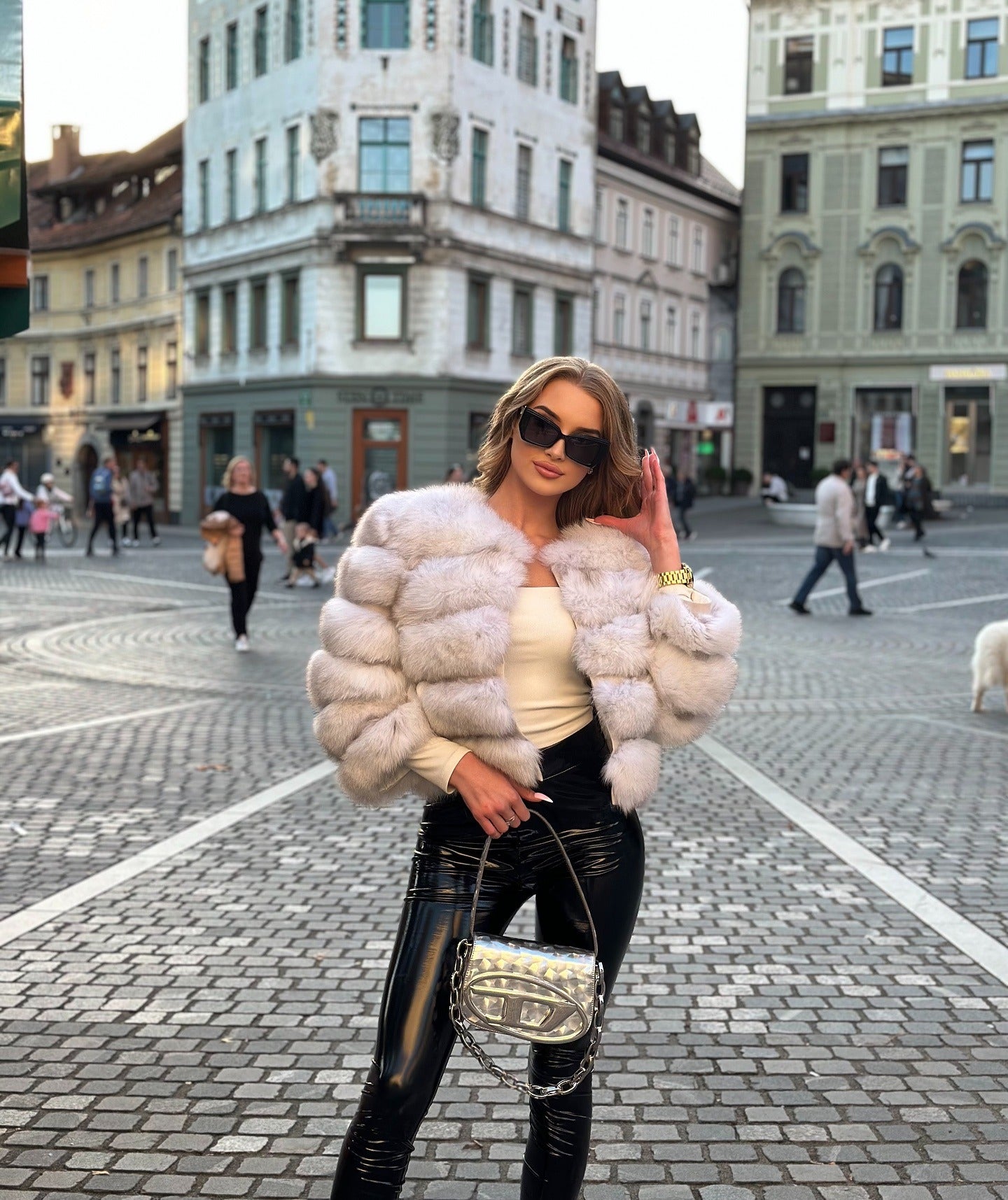 Vivienne | Luxe Fur Coat