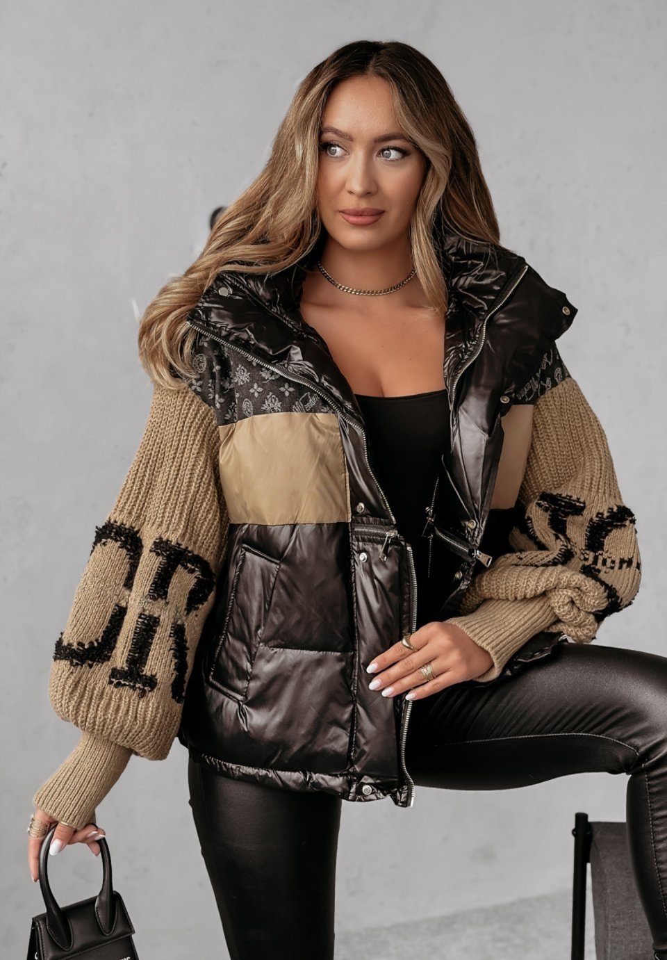Sophia | Quilted Puffer Jacket